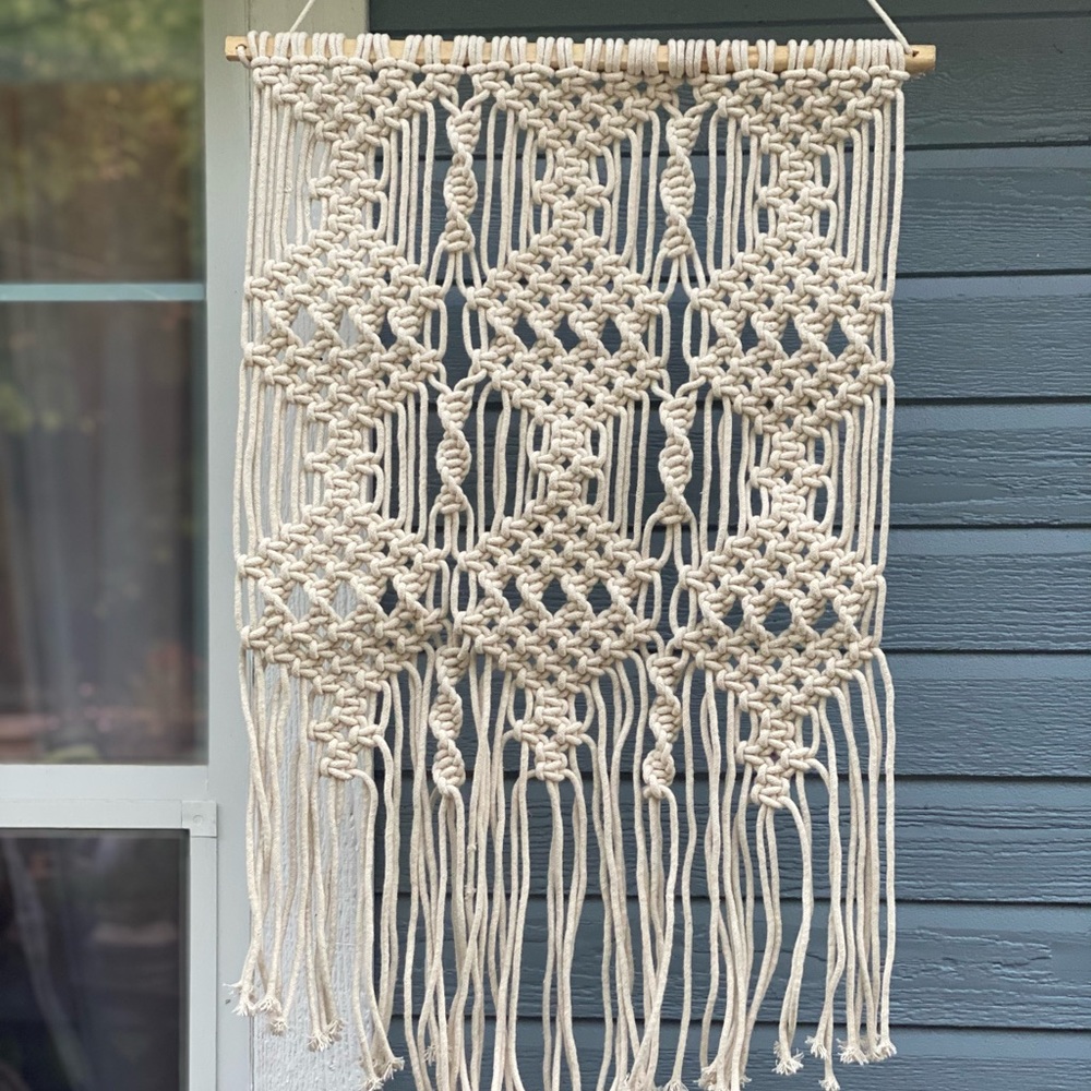 Macramé Hanging Decor🍂